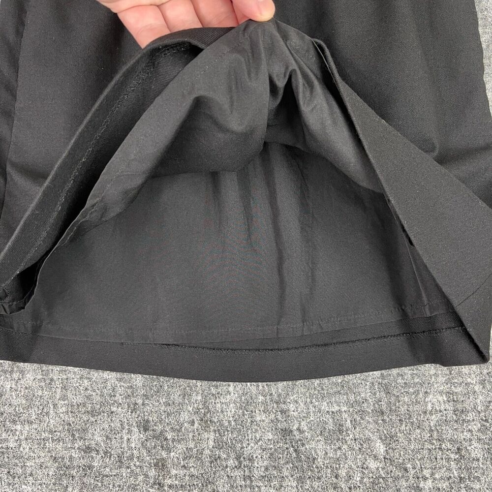 J.Crew Wool Blend Short Skirt Women's 2 Black Elastic Waist Short Lining - Picture 7 of 8